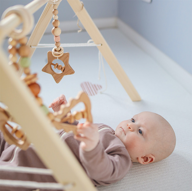10 Creative Baby Sensory Play Activities
