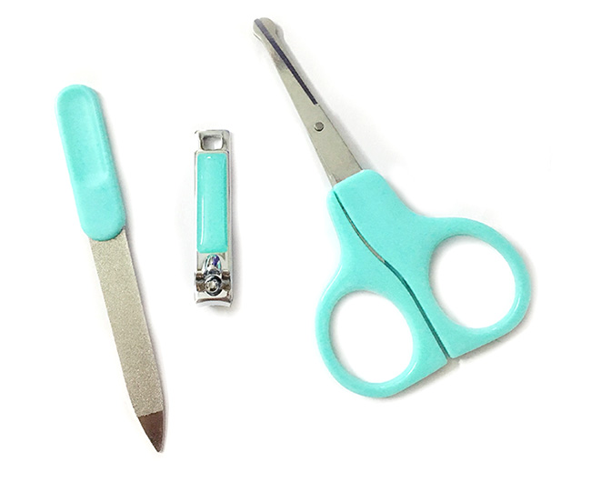 Pur Baby Manicure Set Tools
