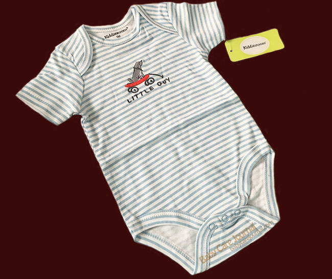 stripes baby body suit