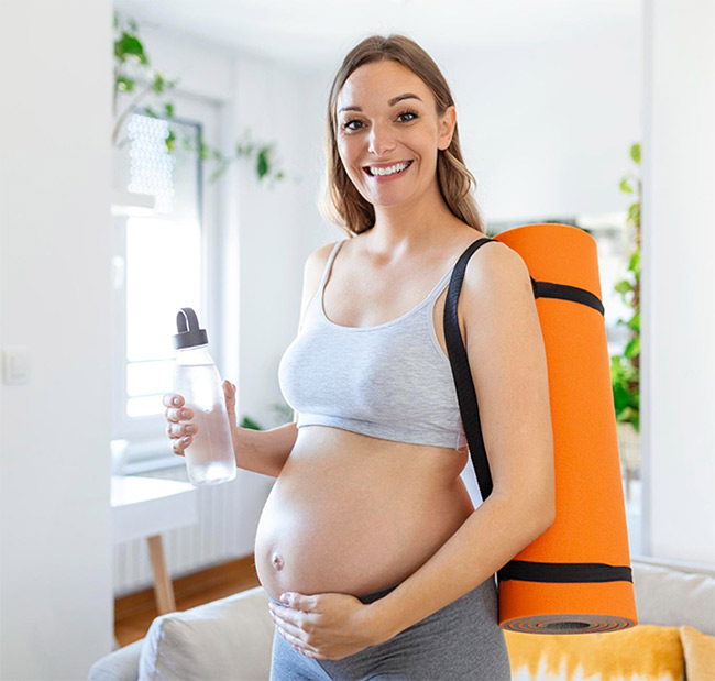 Easy Prenatal Yoga Exercises During Pregnancy