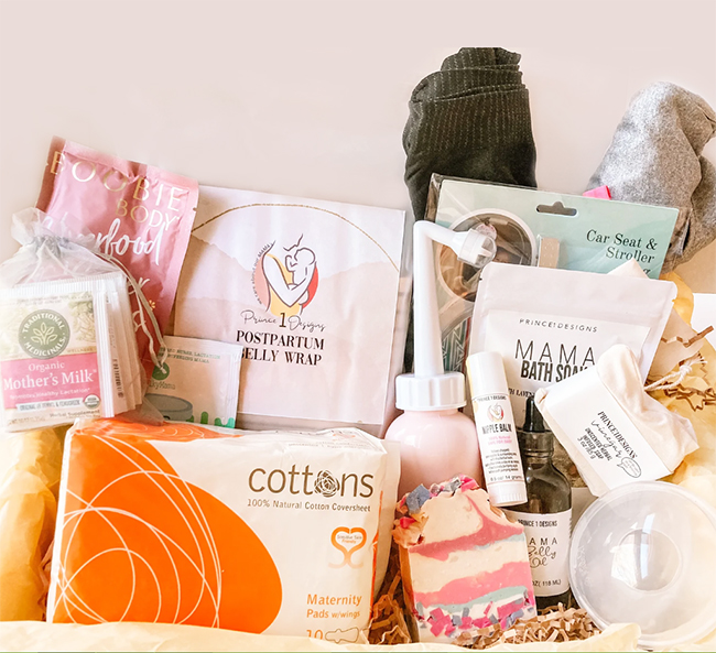 20 Essential Postpartum Basket Items Every New Mother Needs