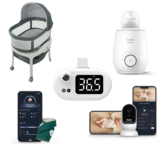 5 Baby Tech Accessories for Better Parenting in the Digital Age