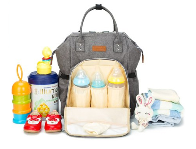 Diaper Bag Essentials for 0 to 6 Month Baby