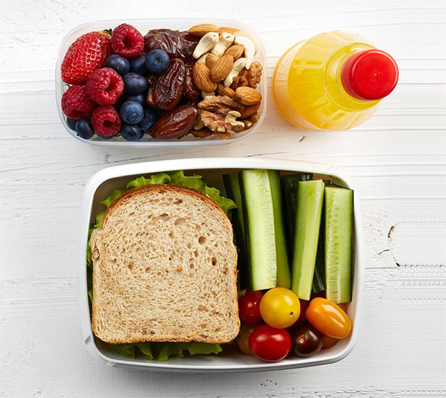 Easy and Healthy School Lunch Recipes for Fall 