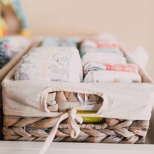 10 Green Diapering Products - Sustainable Way to Keep Baby Clean and Comfortable