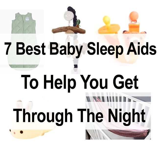 7 Best Baby Sleep Aids To Help You Get Through The Night