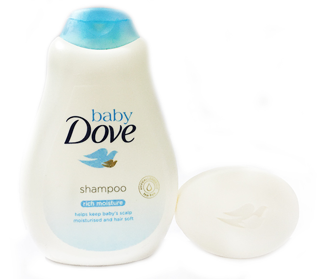Dove Baby Soap Bar and Baby Shampoo - Review