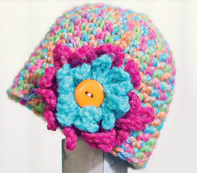 10 Beautiful Baby Crochet Hats Design for Winters